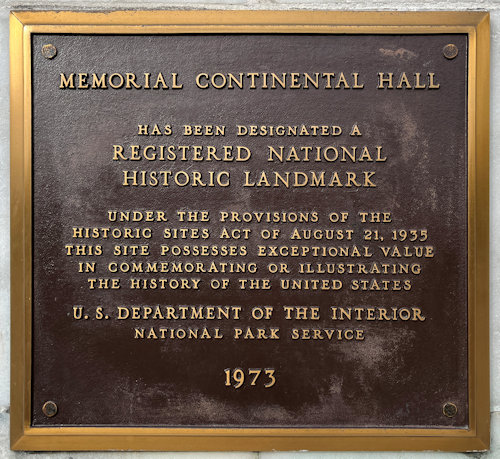 Plaque